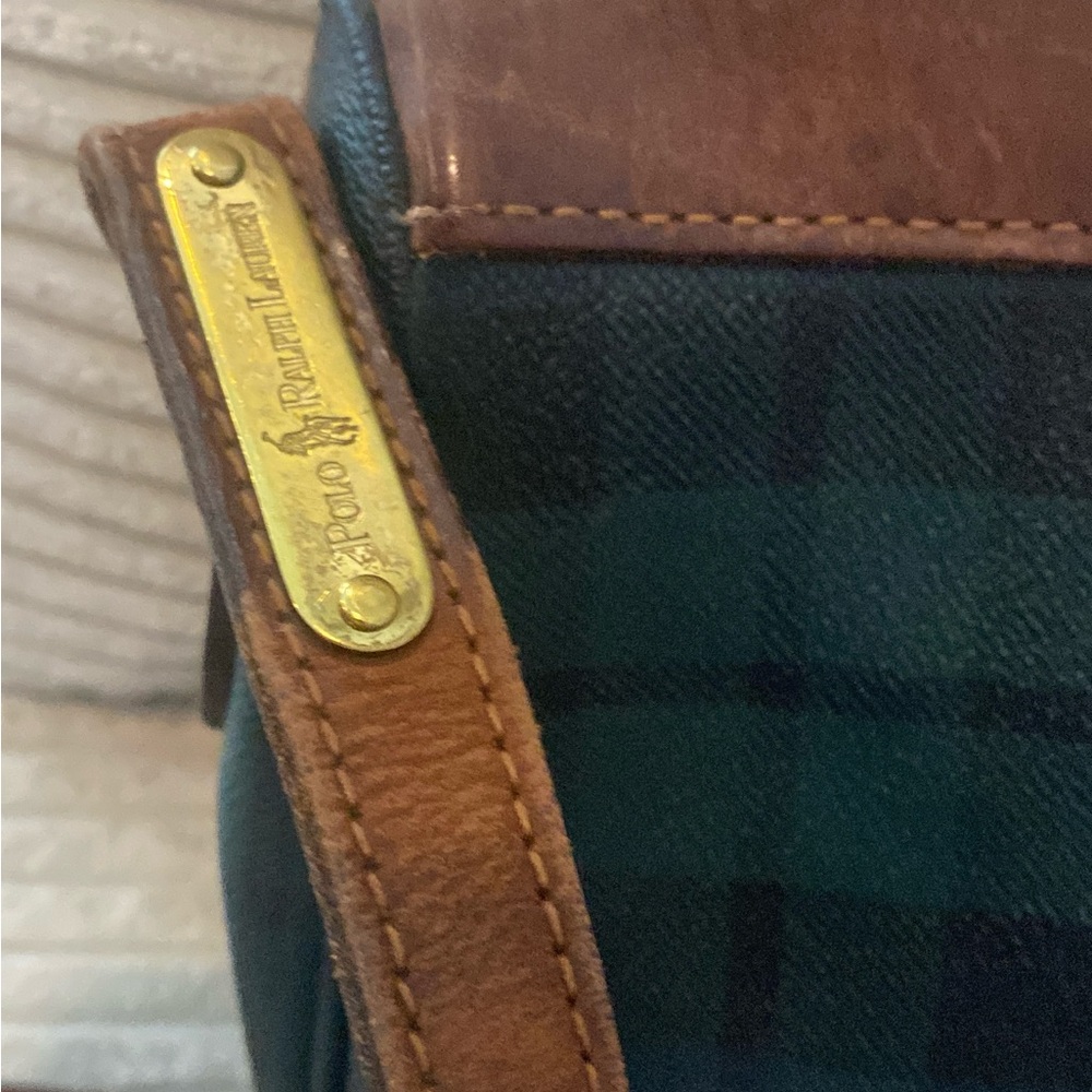 Vintage Ralph Lauren Cross Body Bag - Picture 4 of 8